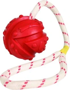 Trixie Bal Aan Touw Natuurrubber Drijvend Assorti 4,5 Cm / 35 Cm -Hondenbenodigdheden Korting 936x1200 3