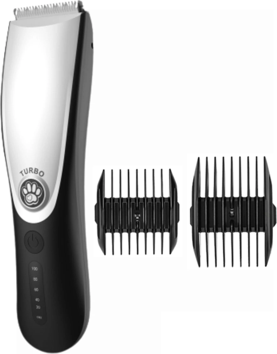 Hondentondeuse - Hondentrimmer - Dieren Tondeuse - Draadloos - 4 Opzetkammen - INCLUSIEF SNACKJE - Zwart 1 Hondentondeuse - Hondentrimmer - Dieren Tondeuse - Draadloos - 4 Opzetkammen - INCLUSIEF SNACKJE - Zwart