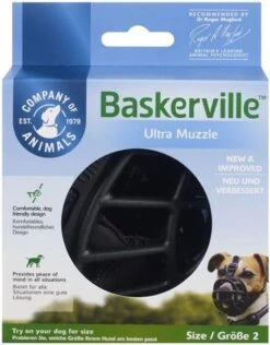 Company Of Animals Baskerville Ultra Muzzle - Muilkorf - Maat 3 (M) - Zwart 16 Company Of Animals Baskerville Ultra Muzzle - Muilkorf - Maat 3 (M) - Zwart -Hondenbenodigdheden Korting 937x1200 4