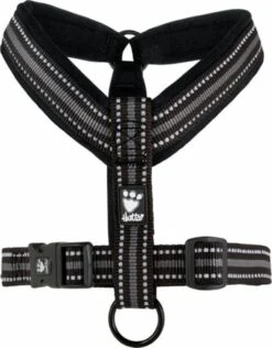 Hurtta Padded Tuig Y-Model Zwart - Hondenharnas - 60 Cm -Hondenbenodigdheden Korting 938x1200 6