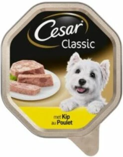 Cesar Classic Paté Honden Natvoer - Kip - 14 X 150 Gr 14 Cesar Classic Paté Honden Natvoer - Kip - 14 X 150 Gr -Hondenbenodigdheden Korting 942x1200 2