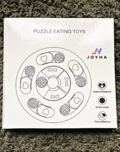 Joyha Honden Puzzel Met Gratis Hondenkam | Speelgoed | Speeltjes | Slow Feeder | Intelligentie | Denkspelletje | Puppyspeelgoed | Anti Schrokbak | Interactieve | Langzame Voerbak | Dog Puzzle | Hondenpuzzel -Hondenbenodigdheden Korting 944x1200 3