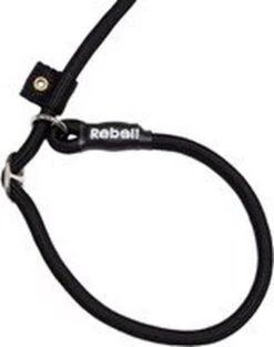 Rebel Petz - Honden Trainingslijn Met Halsband - Taupe, Zwart, Groen & Oranje - Maat Small Of Large - Kleur: Zwart, Maat: Large -Hondenbenodigdheden Korting 946x1200 1