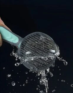 Pakeway T9 - Kattenborstel - Zelfreinigende Kattenkam - Groen - Massageborstel - 19,3 Cm -Hondenbenodigdheden Korting 948x1200 1