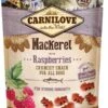 Carnilove Crunchy Hondensnack Mackerel With Raspberries 200 Gram - - Hondensnack