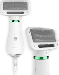 Merkloos HondenFöhn En Borstel - RVS Borstel - Huisdieren - 2 In 1 Hondenföhn -Hondenbenodigdheden Korting 948x1200 4