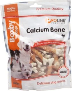 Proline Boxby Calcium Bone Hondensnack - 360 G -Hondenbenodigdheden Korting 950x1200