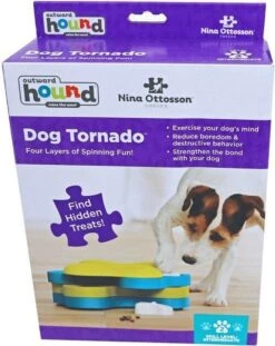 Nina Ottosson Dog Tornado Blu -Hondenbenodigdheden Korting 954x1200 2