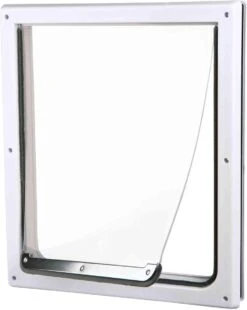 Trixie 2-Weg Hondenluik Wit - M-XL 39 X 45 CM -Hondenbenodigdheden Korting 956x1200 4