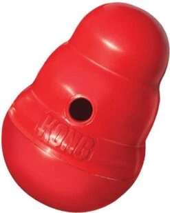 Kong Wobbler - Hondenspeelgoed - Rood - S - 15 X 11 Cm -Hondenbenodigdheden Korting 958x1200 1