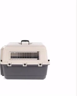 Flamingo - Hondentransportbox Nomad M - Grijs - 67 X 53 X 47 Cm -Hondenbenodigdheden Korting 958x1200 3