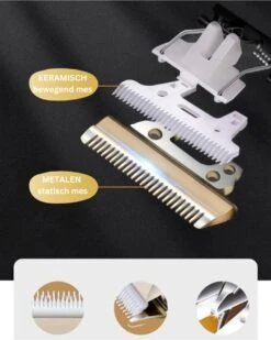 BeautyFit - 16-delig Hondentondeuse Set - Professionele Honden Trimset - Dieren Tondeuse Voor Dikke Vacht - Meest Complete Set - Inclusief 4 Opzetkammen - Hondenschaar - Mist Verstuiver - Handschoen Borstel - Nagelknipper 15 BeautyFit - 16-delig Hondentondeuse Set - Professionele Honden Trimset - Dieren Tondeuse Voor Dikke Vacht - Meest Complete Set - Inclusief 4 Opzetkammen - Hondenschaar - Mist Verstuiver - Handschoen Borstel - Nagelknipper -Hondenbenodigdheden Korting 959x1200 2