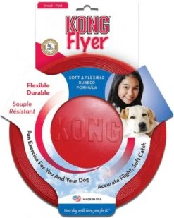 Kong Flyer Frisbee - Hondenspeelgoed - Rood - Ø25 Cm -Hondenbenodigdheden Korting 960x1200 12