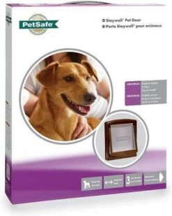 Petsafe 757 Hondenluik - Medium - Zilver/Tranparant -Hondenbenodigdheden Korting 960x1200 6