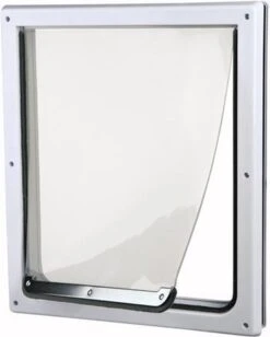 Trixie 2-Weg Hondenluik Wit - M-XL 39 X 45 CM -Hondenbenodigdheden Korting 961x1200 4