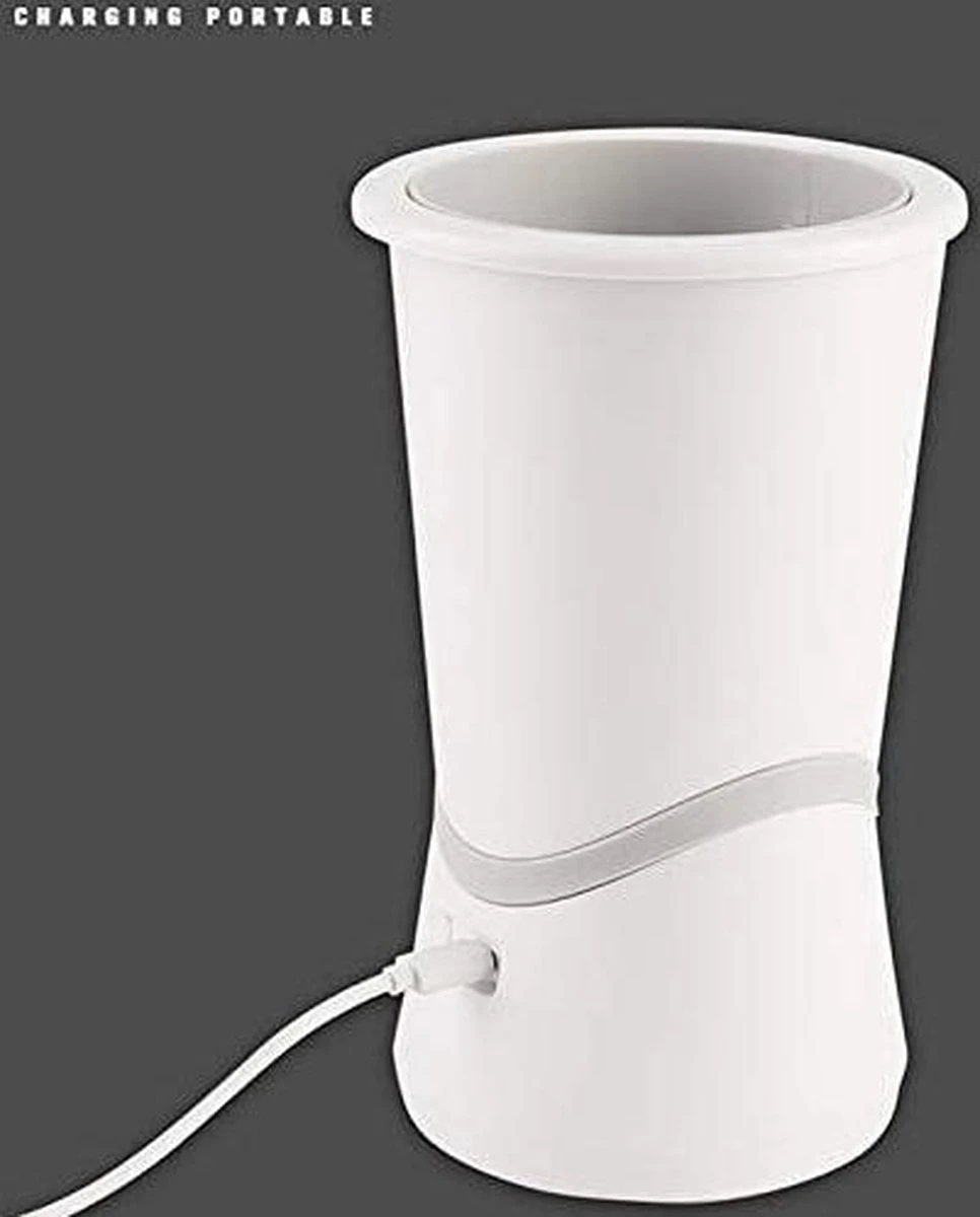 Merkloos Elektrische Hondenpootreiniger Draagbare Pet Voetenreinigingsborstel Zuigerkom Hondenvoetenreiniger Wasmachine Zachte Siliconenborstels Voor Modderige Poten Oplaadbare USB 4 Merkloos Elektrische Hondenpootreiniger Draagbare Pet Voetenreinigingsborstel Zuigerkom Hondenvoetenreiniger Wasmachine Zachte Siliconenborstels Voor Modderige Poten Oplaadbare USB - Afbeelding 4