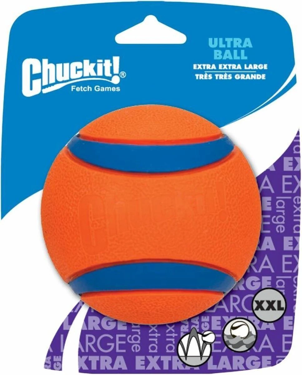 Chuckit! Chuckit Ultra Ball - XXL - 11 Cm 1 Chuckit! Chuckit Ultra Ball - XXL - 11 Cm