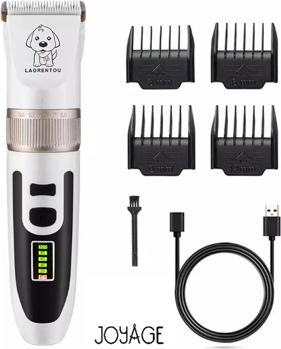 Joyage Professionele Hondentondeuse Voor Dikke Vacht – Honden Tondeuse & Hondentrimmer Tondeuse – Stille Tondeuse Katten & Honden Trimset Lang Haar – Trimmer Hond - Hondentondeuse Draadloos - Tondeuse Voor Honden - Tondeuse Hond Dikke Vacht 1 Joyage Professionele Hondentondeuse Voor Dikke Vacht – Honden Tondeuse & Hondentrimmer Tondeuse – Stille Tondeuse Katten & Honden Trimset Lang Haar – Trimmer Hond - Hondentondeuse Draadloos - Tondeuse Voor Honden - Tondeuse Hond Dikke Vacht