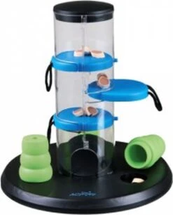 Trixie Dog Activity Gambling Tower - 27X25 CM -Hondenbenodigdheden Korting 970x1200 1