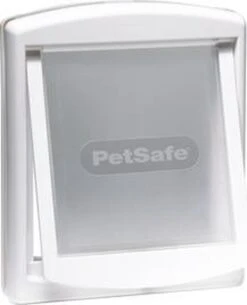Petsafe 757 Hondenluik - Medium - Zilver/Tranparant -Hondenbenodigdheden Korting 971x1200 2