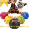 Merkloos Magic Roller Ball – Honden Speelgoed – Kattenspeeltjes - Honden Speeltjes - Kattenspeelgoed - INCLUSIEF BATTERIJ