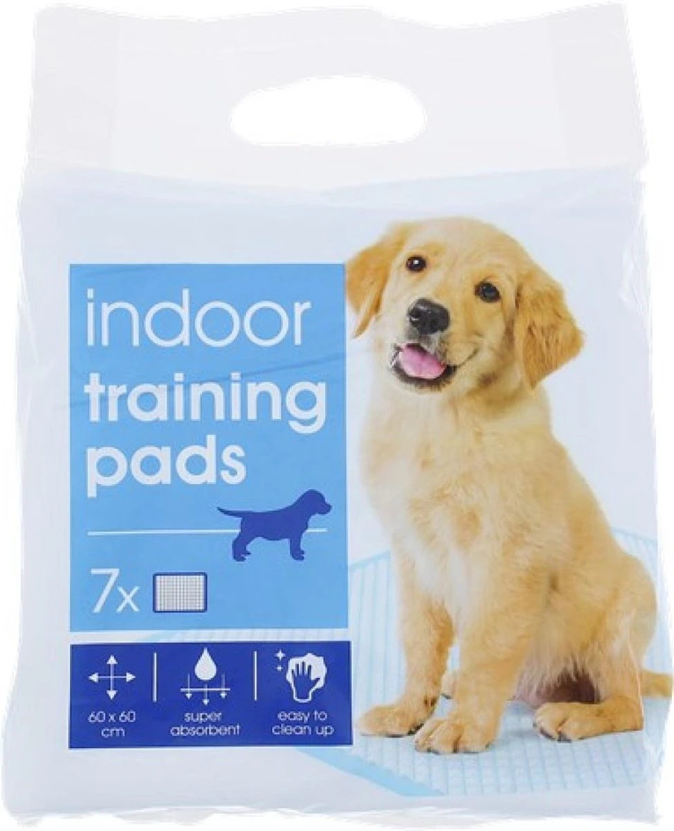 Merkloos Honden Zindelijkheidstraining - 60 X 60 Cm - 7 Stuks - Trainingsmat - Puppy Trainer - Super Absorberend 1 Merkloos Honden Zindelijkheidstraining - 60 X 60 Cm - 7 Stuks - Trainingsmat - Puppy Trainer - Super Absorberend