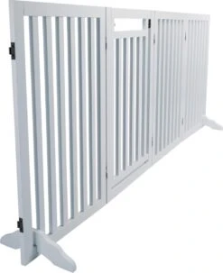 Trixie Hondenhek Met Deur Wit - 60-160 X 81 CM 15 Trixie Hondenhek Met Deur Wit - 60-160 X 81 CM -Hondenbenodigdheden Korting 978x1200 3