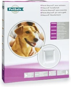 Petsafe 740 Hondenluik - Wit/Transparant - Medium - 35 X 26,5 Cm -Hondenbenodigdheden Korting 979x1200 2