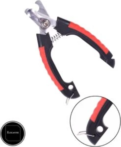 ElegaPet Professionele Nagelknipper Hond L - Rood Zwart - Dier - Nageltang Met Veiligheidsstop Nagelschaar -Hondenbenodigdheden Korting 989x1200 1
