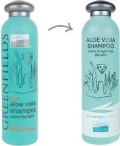 Greenfields - Krachtige Hondenshampoo Met Aloe Vera - Inhoud 270 Ml Of 5 L - 270 Ml 8 Greenfields - Krachtige Hondenshampoo Met Aloe Vera - Inhoud 270 Ml Of 5 L - 270 Ml -Hondenbenodigdheden Korting 989x1200