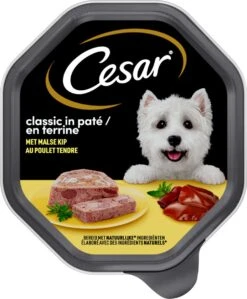 Cesar Classic Paté Honden Natvoer - Kip - 14 X 150 Gr 15 Cesar Classic Paté Honden Natvoer - Kip - 14 X 150 Gr -Hondenbenodigdheden Korting 991x1200