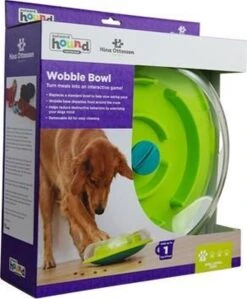Nina Ottosson Wobble Bowl Groen 30x30x9 Cm -Hondenbenodigdheden Korting 992x1200 3
