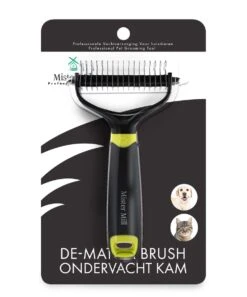 Mister Mill Professionele 2-Zijdige Ondervacht Kam Voor Hond En Kat – Honden/Kattenborstel – Klittenkam – 9,5 Cm. -Hondenbenodigdheden Korting 999x1200 7